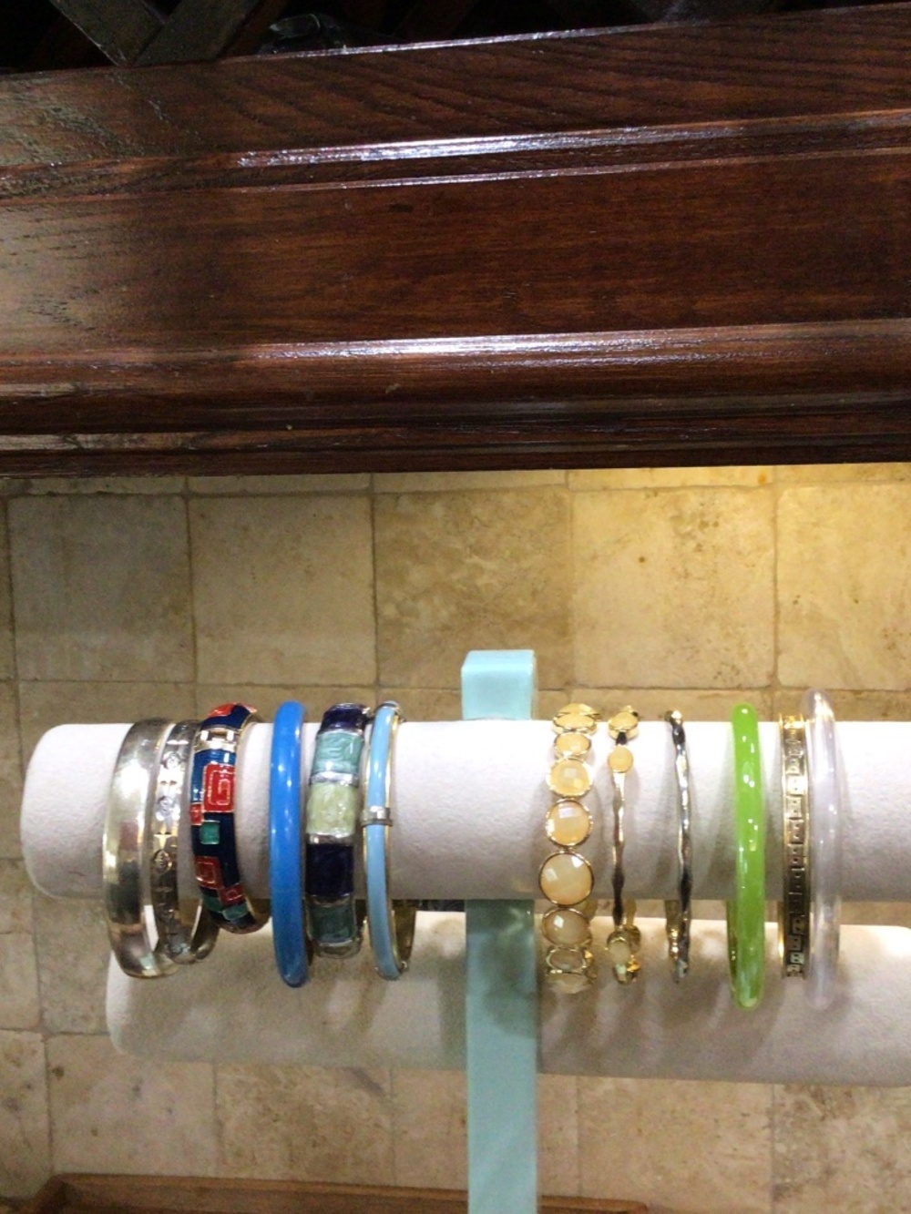 Lot of 12 bracelets 2 are hinged and 10 are slip on. All in great shape